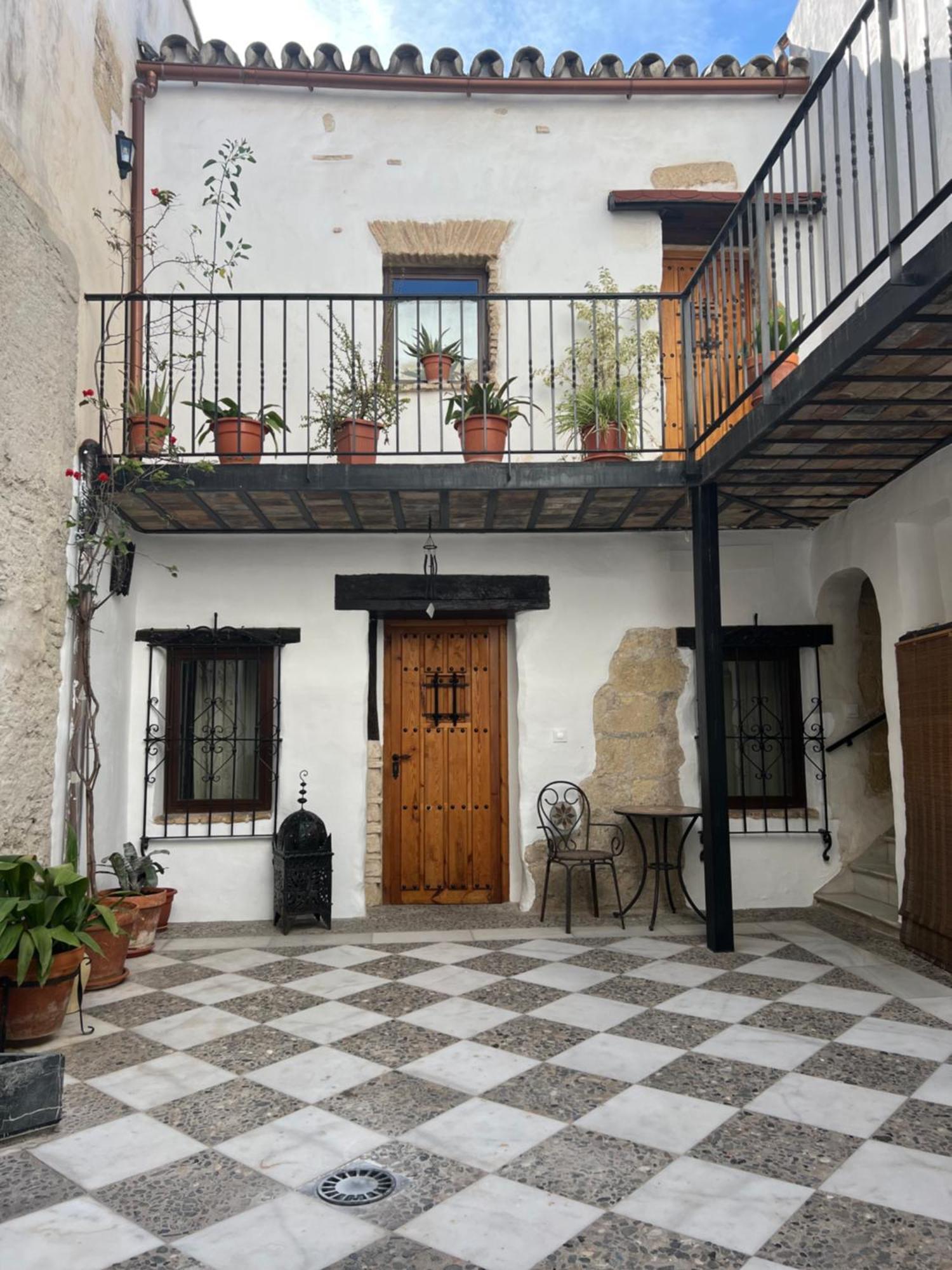 Apartamentos Jerez Siglo XIX Jerez de la Frontera Exterior photo